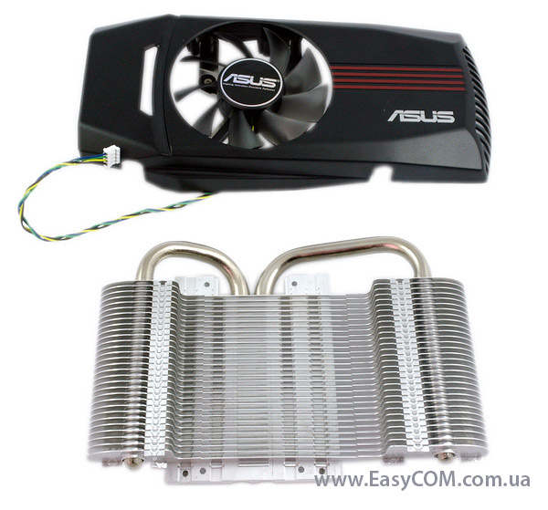 ASUS GeForce GTX 650 DirectCU TOP