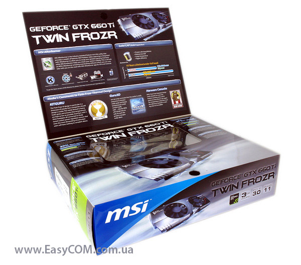 MSI GeForce GTX660 Ti Twin Frozr OC