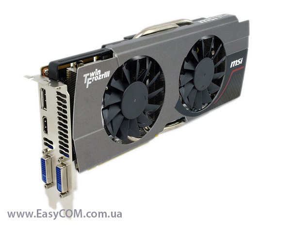 MSI GeForce GTX660 Ti Twin Frozr OC