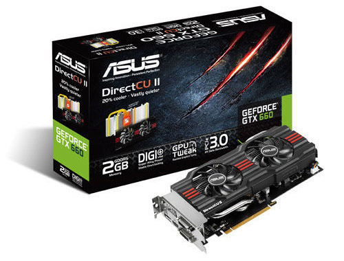 ASUS GeForce GTX 660 DirectCU II