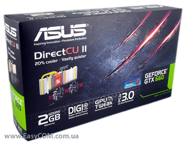 ASUS GeForce GTX 660 DirectCU II