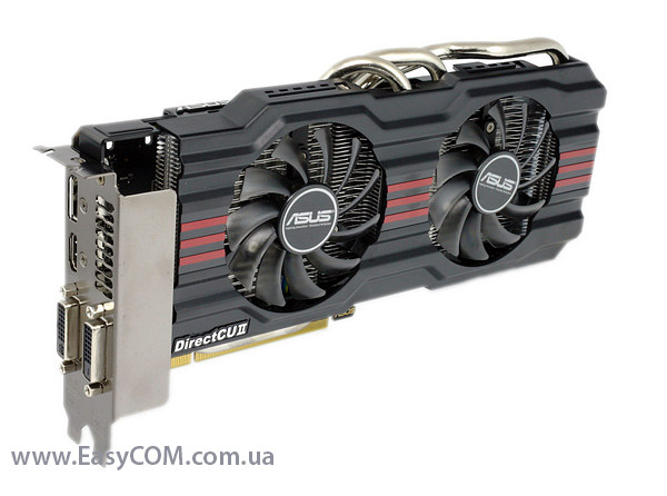 ASUS GeForce GTX 660 DirectCU II