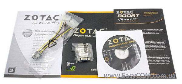 ZOTAC GeForce GTX 650 Ti Boost