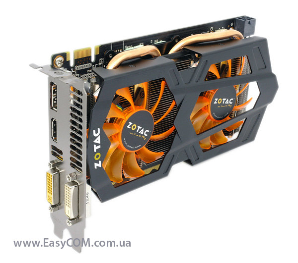 ZOTAC GeForce GTX 650 Ti Boost