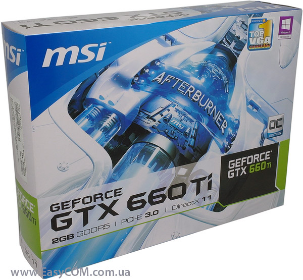 MSI N660TI-2GD5 OC
