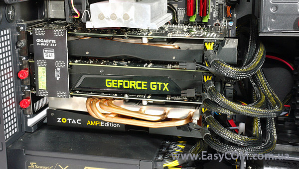 ZOTAC GeForce GTX 680 AMP Edition Dual Silencer