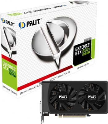 Palit GeForce GTX 650 Ti BOOST OC