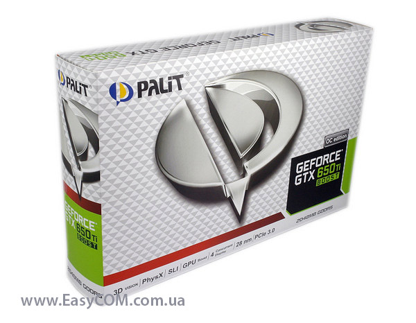 Palit GeForce GTX 650 Ti BOOST OC