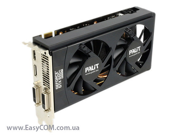 Palit GeForce GTX 650 Ti BOOST OC