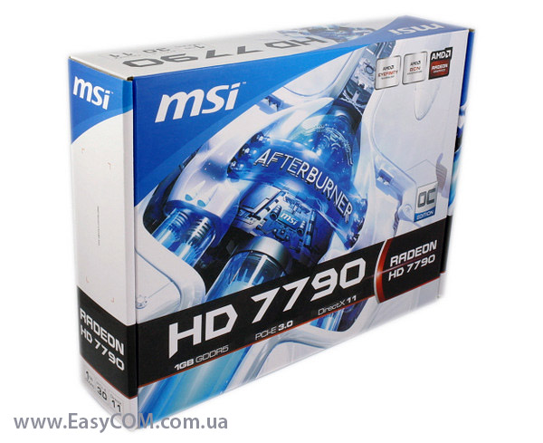 MSI Radeon HD 7790 OC