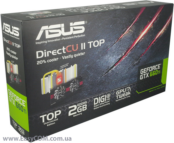 ASUS GTX660 TI-DC2T-2GD5