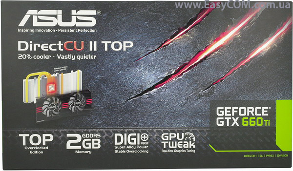ASUS GTX660 TI-DC2T-2GD5