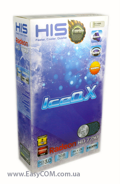 HIS Radeon HD 7750 IceQ X Turbo