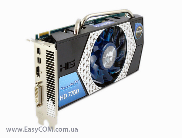 HIS Radeon HD 7750 IceQ X Turbo