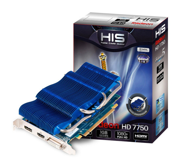 HIS Radeon HD 7750 iSilence 5