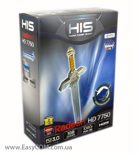 HIS Radeon HD 7750 iSilence 5