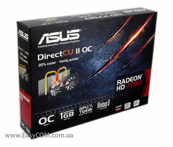 ASUS Radeon HD 7790 DirectCU II OC