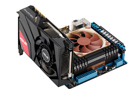 ASUS GeForce GTX 670 DirectCU Mini OC