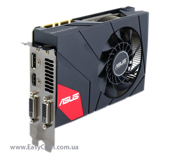 ASUS GeForce GTX 670 DirectCU Mini OC