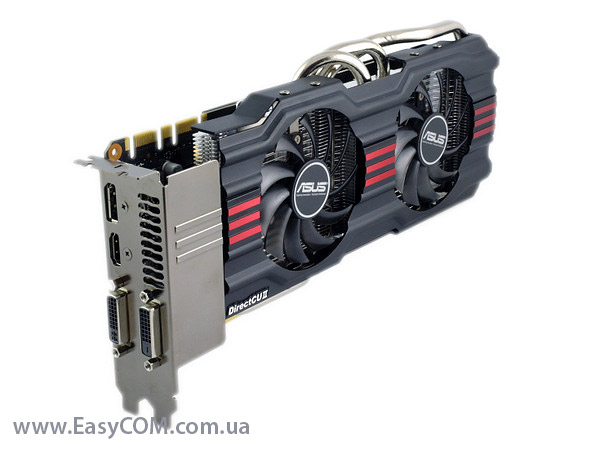 ASUS GTX 670 DirectCU II 4 GB GDDR5