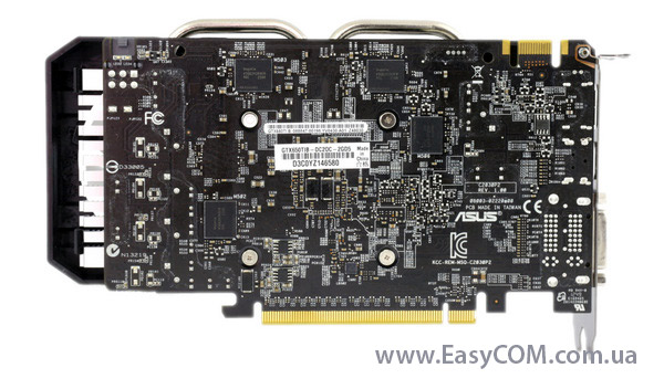 ASUS GeForce GTX 650 Ti BOOST DirectCU II OC