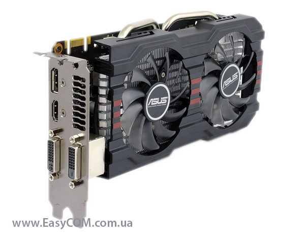 ASUS GeForce GTX 650 Ti BOOST DirectCU II OC