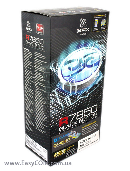 XFX Radeon HD 7850 Double D Black Edition