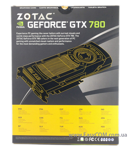 ZOTAC GeForce GTX 780