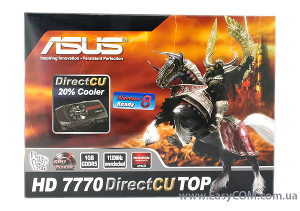 ASUS Radeon HD 7770 DirectCU TOP