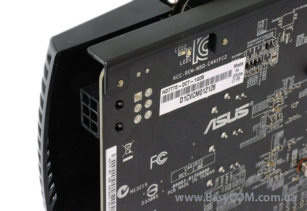 ASUS Radeon HD 7770 DirectCU TOP