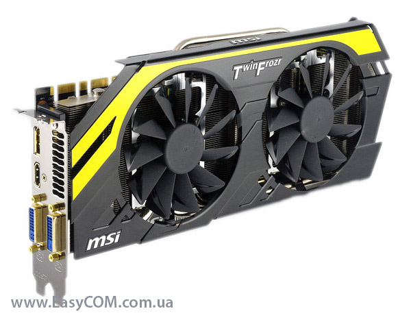 MSI GeForce GTX 770 Lightning