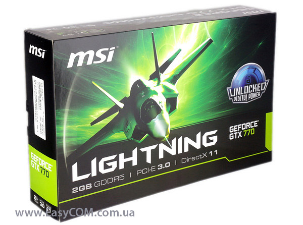 MSI GeForce GTX 770 Lightning