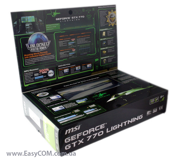 MSI GeForce GTX 770 Lightning