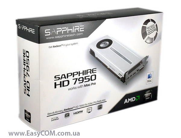 Sapphire Radeon HD 7950 MAC Edition