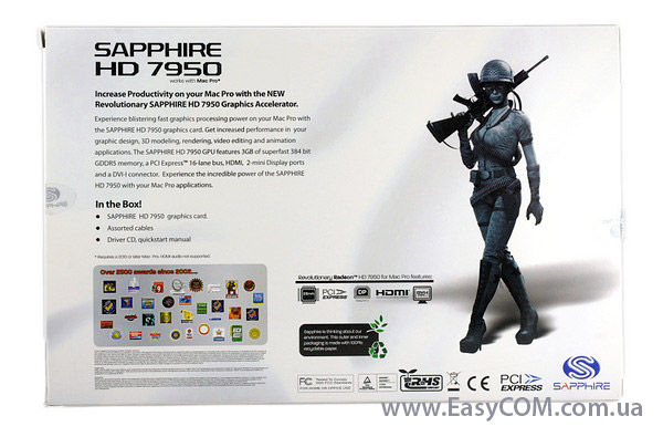 Sapphire Radeon HD 7950 MAC Edition