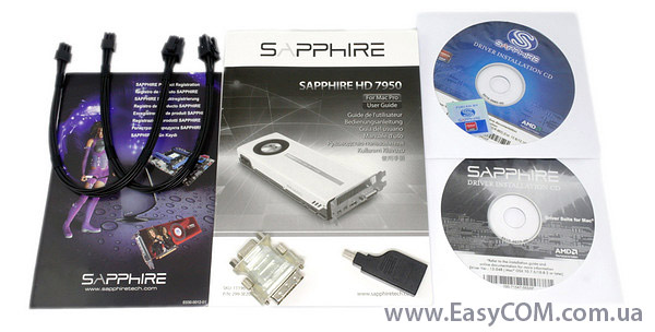 Sapphire Radeon HD 7950 MAC Edition