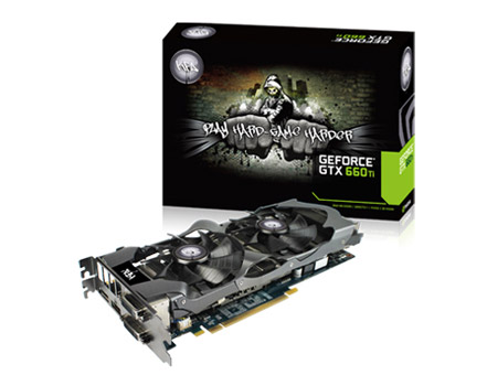 KFA2 GeForce GTX 660 Ti EX OC