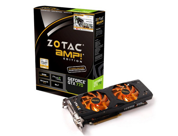 ZOTAC GeForce GTX 770 AMP! Edition