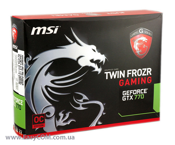 MSI GeForce GTX 770 TWIN FROZR GAMING