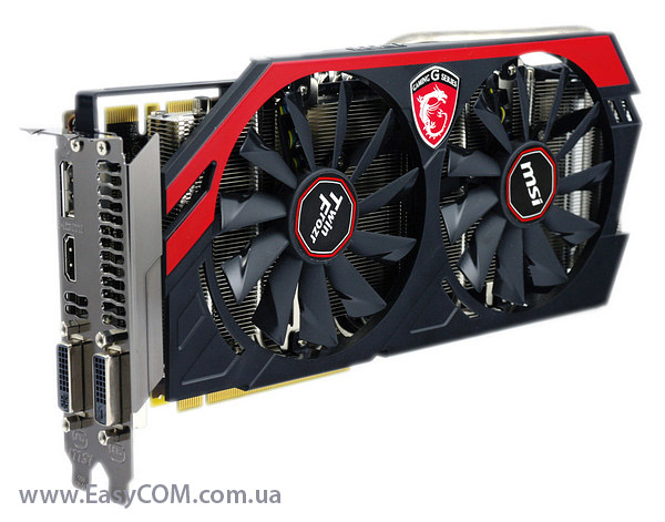 MSI GeForce GTX 770 TWIN FROZR GAMING