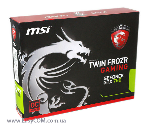 MSI GeForce GTX 760 TWIN FROZR GAMING