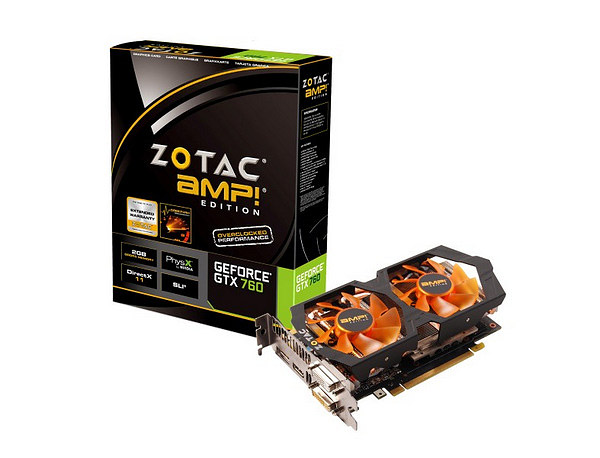 ZOTAC GeForce GTX 760 AMP! Edition