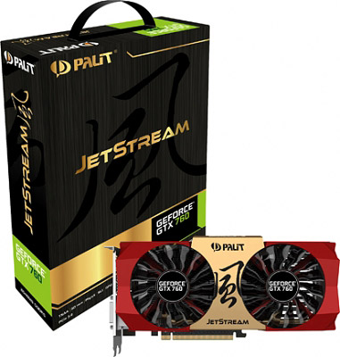 Palit GeForce GTX 760 JetStream