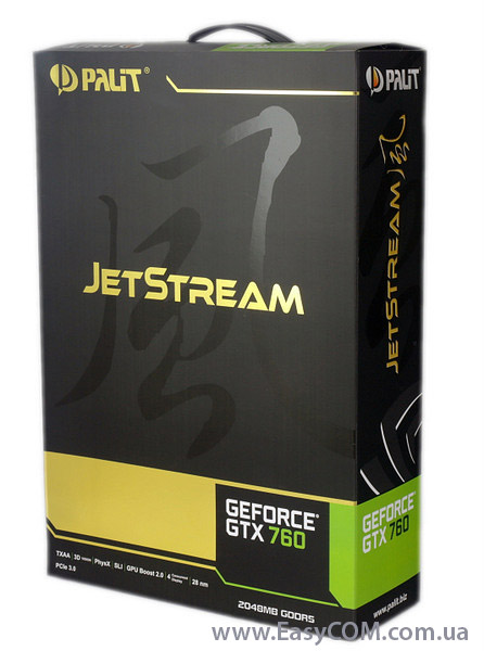 Palit GeForce GTX 760 JetStream
