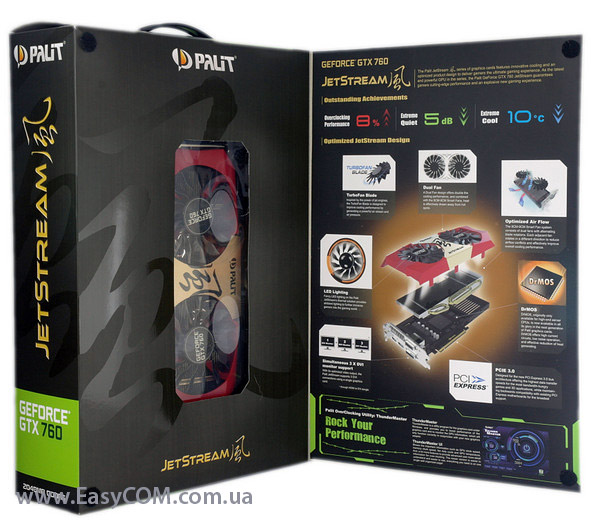 Palit GeForce GTX 760 JetStream