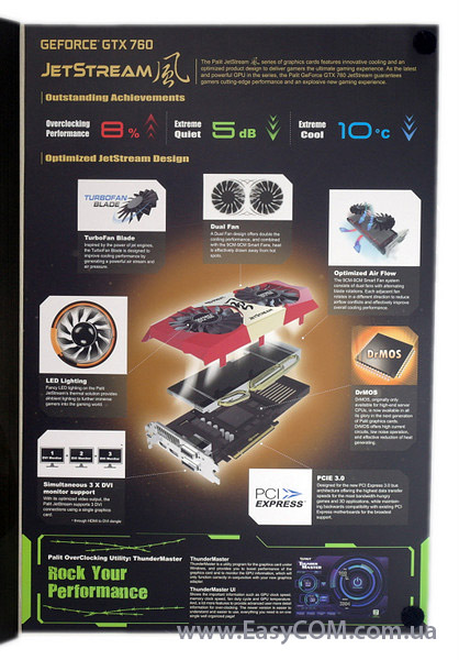 Palit GeForce GTX 760 JetStream