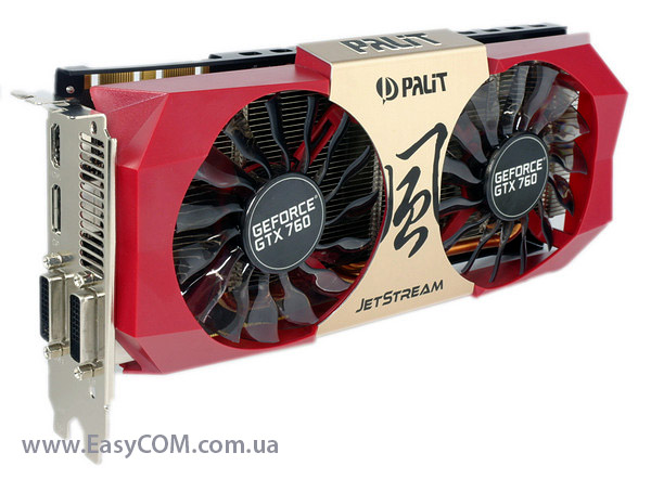 Palit GeForce GTX 760 JetStream