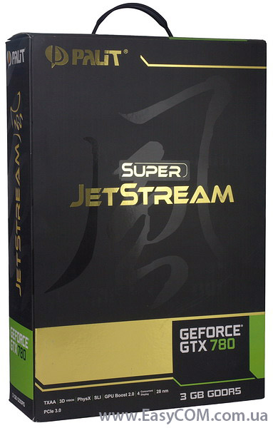 Palit GeForce GTX 780 Super JetStream