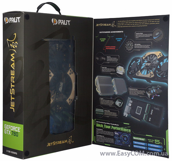 Palit GeForce GTX 780 Super JetStream