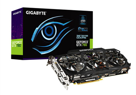 GIGABYTE GV-N780OC-3GD